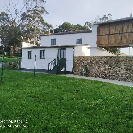 A Minguxaina Ribadeo Exterior photo