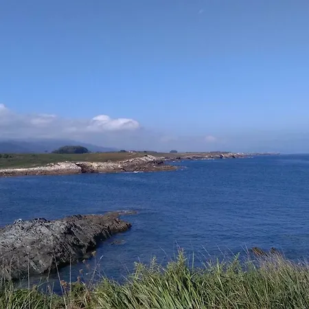 A Minguxaina Ribadeo Exterior photo